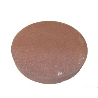 Oldcastle Fulton Red Round Patio Stone (Common 12 in x 12 in; Actual 11.8 in H x 11.8 in L)