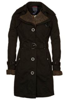 Spoom CARMEN   Trenchcoat   black