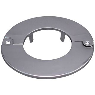 Keeney Mfg. Co. 3 in Chrome Shallow Floor and Ceiling Plate