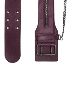 McQ Alexander McQueen Waist belt   purple