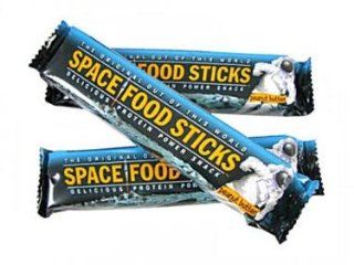Space Food Sticks   Peanut Butter, 1.6 oz bar, 24 count  Candy  Grocery & Gourmet Food