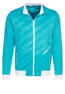 adidas Golf   Tracksuit top   turquoise