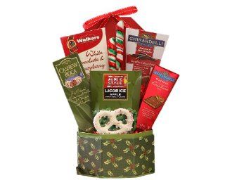 Wine Country Gift Baskets Santa's Snacks, 2 Pound Package  Gourmet Gift Items  Grocery & Gourmet Food