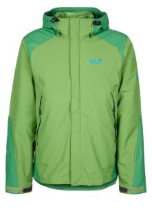 Jack Wolfskin   PEREGRINE 2 IN 1   Winter jacket   green
