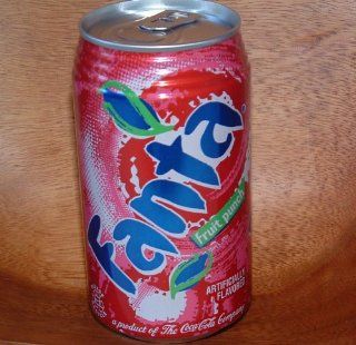 Fanta Fruit Punch (12 Cans)  Soda Soft Drinks  Grocery & Gourmet Food