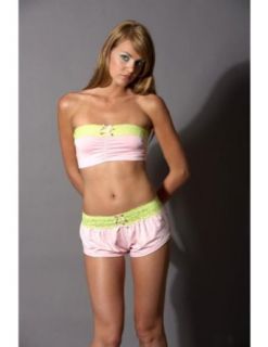 Bandeau Top Pink Lg ~ sexy brief underwear Adult Exotic Briefs Underwear Clothing