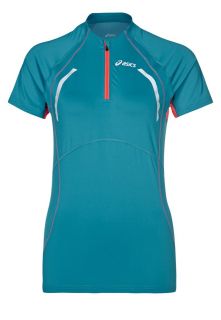 ASICS   Sports shirt   turquoise