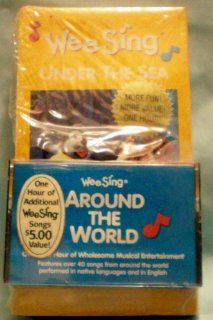 Wee Sing    Under the Sea    VHS and Audio Cassette Containing 40 Songs From Around the World Performed in Native Language and in English [1 hour]    Great for Getting Children to Love Music  Other Products  
