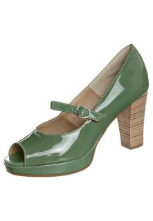 Tamaris   Peeptoe heels   green