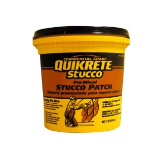 QUIKRETE Pre Mixed Stucco Patch Crack Seal