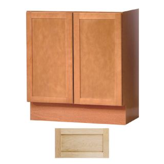 Insignia Crest 36 in x 21 in Natural Maple Transitional Bathroom Vanity