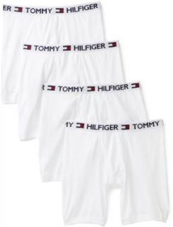 Tommy Hilfiger Men's 4 Pack Boxer Brief at  Mens Clothing store