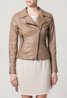 Ventcouvert Leather jacket   beige