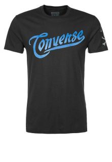 Converse   Print T shirt   black