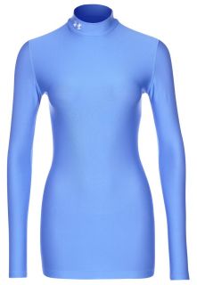 Under Armour   CG COMPRESSION MOCK   Long sleeved top   blue