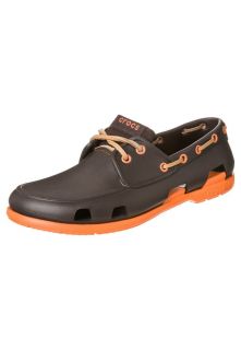 Crocs   Boat shoes   brown