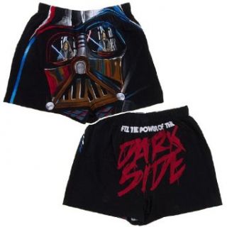 Briefly Stated Men's Star Wars Boxer, Black, Small Clothing