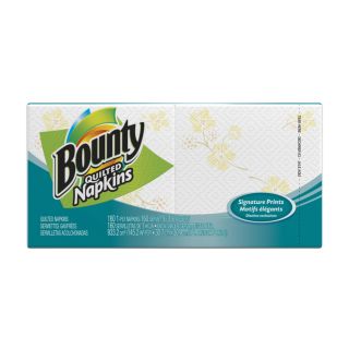 Bounty 160 Count Napkins