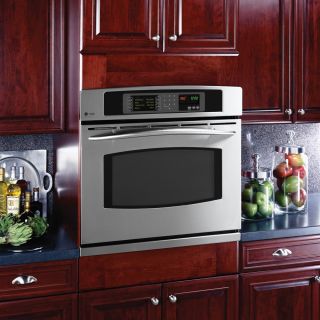 GE Profile 30 Inch Single Wall Oven  (Color Stainless Steel)