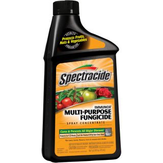 Spectracide 16 oz Multipurpose Fungicide Spray Concentrate for Gardens Liquid