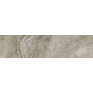 FLOORS 2000 Galapagos Mountain Mist Glazed Porcelain Indoor/Outdoor Bullnose Tile (Common 3 in x 12 in; Actual 3 in x 12.69 in)