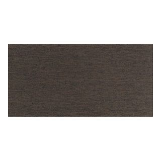 American Olean 8 Pack St. Germain Chocolat Thru Body Porcelain Floor Tile (Common 12 in x 24 in; Actual 11.62 in x 23.43 in)
