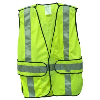 3M Class II Hi Viz Lime Construction Safety Vest