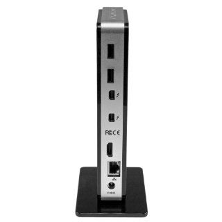 StarTech Thunderbolt Laptop Docking Station with Cable for MacBook Air and MacBook Pro (TBDOCKHDPBC) Computers & Accessories