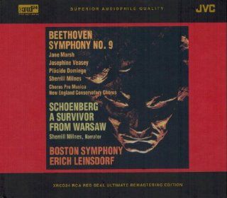 Beethoven Symphony No. 9 / Schoenberg A Survivor from Warsaw (JVC RCA Red Seal Ultimate Remastering Edition) Music