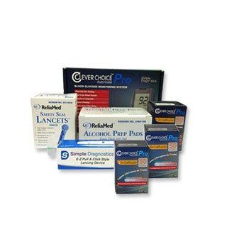 Total Diabetes Supply   Super Saver Combo   Contains 150 Test Strips Health & Personal Care