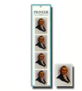 Gary Kapp Stickers, LDS Stickers, Joseph Smith, Package of Eight  This Design Is in Spanish. Each Package Contains 72 Coordinating Stickers  Great for Scrap booking, Card Making and Designing, and Other Craft Projects  Primary, Young Women, Young Men, Reli