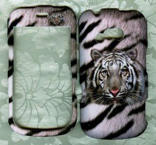 White tiger LG 900g straight talk phone cover case Cell Phones & Accessories