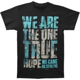 We Came As Romans One True Hope T shirt Music Fan T Shirts Clothing