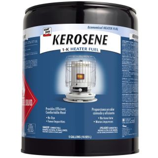 Klean Strip 5 Gallon Kerosene Fuel Treatment