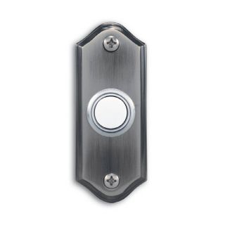 Utilitech Pewter Doorbell Button