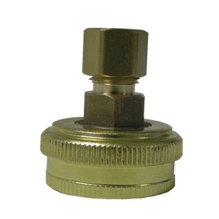 Watts 3/4 in Garden Hose Barbed Fitting