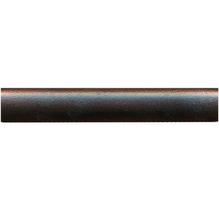 Somerset Collection 10 Pack Somerset Oil Rubbed Bronze Metal Tile Liner (Common 1 in x 6 in; Actual 1 in x 5.94 in)