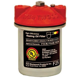 Durst 3/8 IPS Fuel Oil Filter