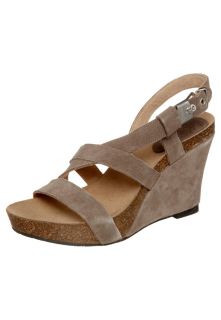 Scholl   MAY   High heeled sandals   brown