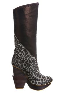 Irregular Choice LETS ROCK   High heeled boots   brown