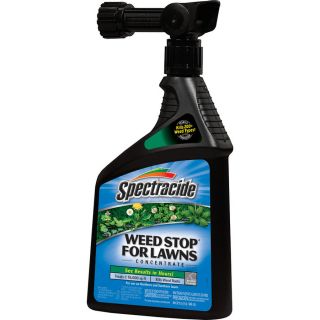 Spectracide 32 Oz. Ready to Spray Weed Stop for Lawns