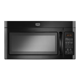 Maytag 2 cu ft Over the Range Microwave with Sensor Cooking Controls (Black)