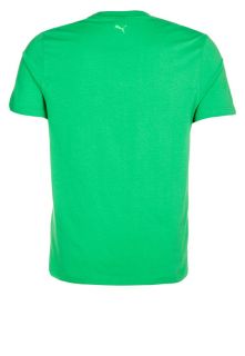 Puma Print T shirt   green