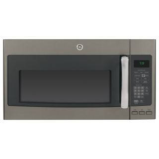 GE 1.9 cu ft Over the Range Microwave with Sensor Cooking Controls (Slate) (Common 30 in; Actual 29.75 in)