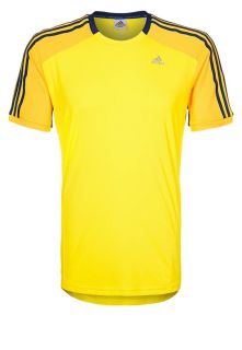adidas Performance   CLIMA 365   Sports shirt   yellow
