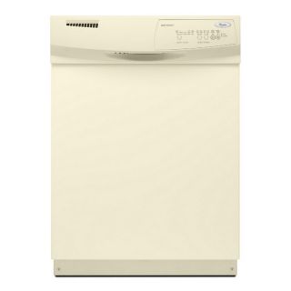 Whirlpool 23.875 Inch Built In Dishwasher (Color Cream/Beige/Almond) ENERGY STAR