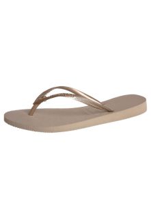 Havaianas   CRYSTAL GLAMOUR   Beach Shoes   beige