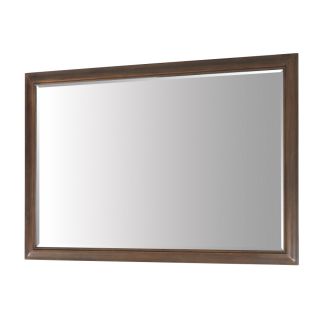 allen + roth 33 in H x 48 in W Fenella Sable Rectangular Bathroom Mirror