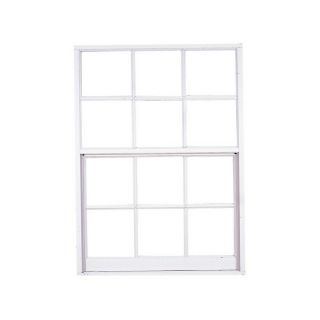 West Palm 580 Series Aluminum Single Pane Replacement Single Hung Window (Fits Rough Opening 38 in x 39.375 in; Actual 37 in x 38.375 in)