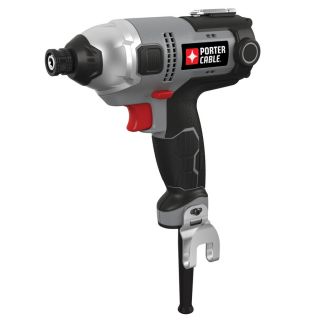 PORTER CABLE 4.3 Amp 1/4 in Hex Corded Impact Driver